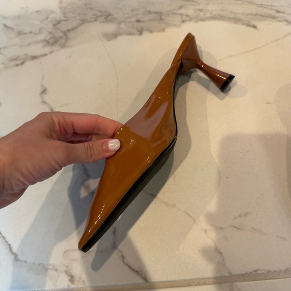 Women's Brown Slip-On Shoes - Picture 2 of 3